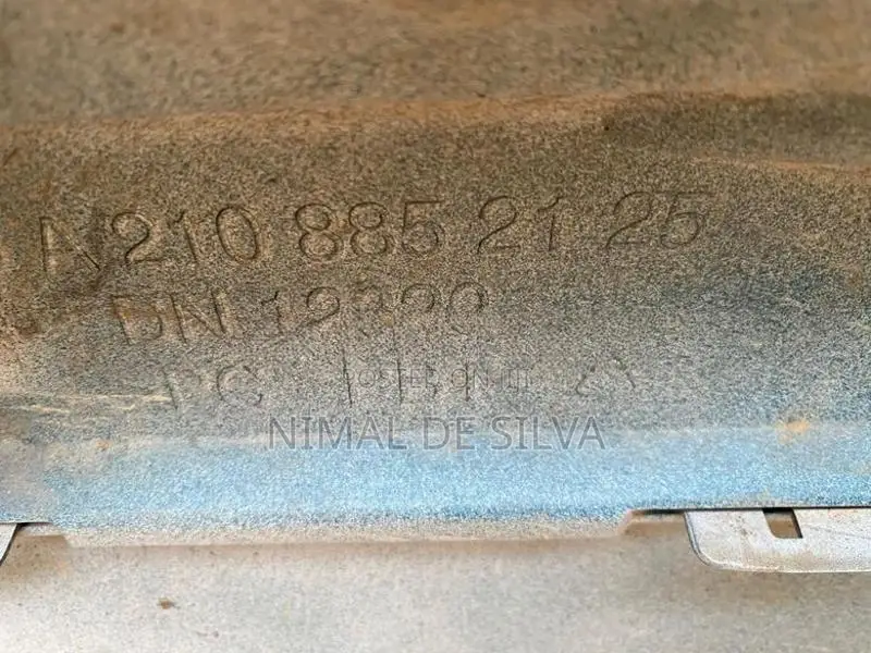 Benz W 210 Rear Face Lift Buffer