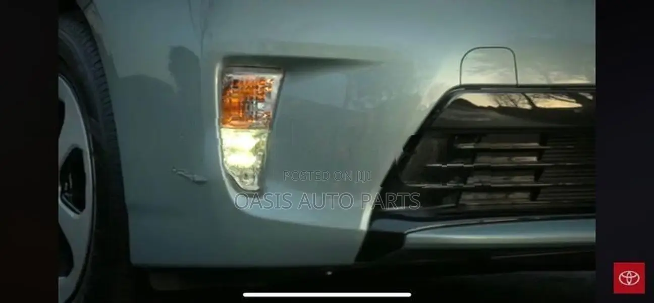Prius signal lamp for front bumper with led drl
