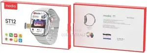 Modio ST12 Smart Watch - Black