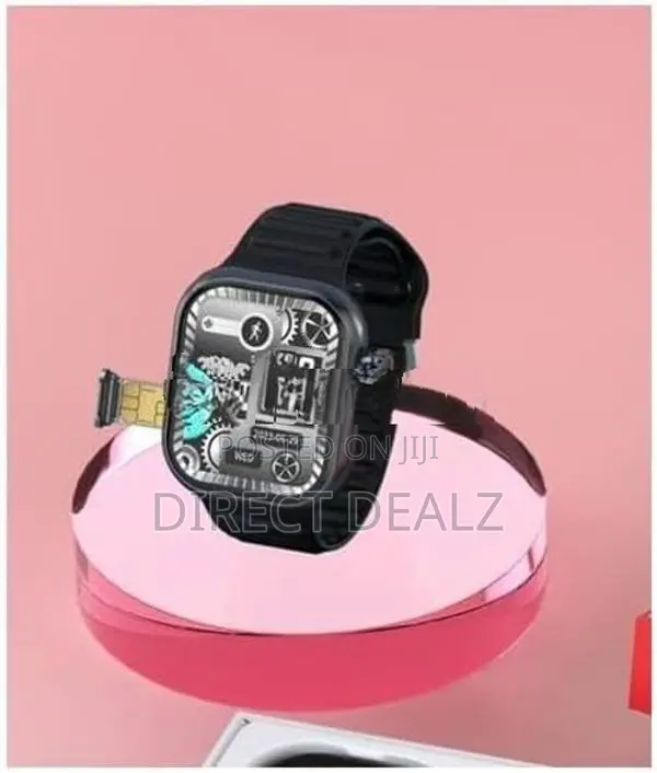 Modio ST12 Smart Watch - Black