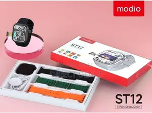 Modio ST12 Smart Watch - Black