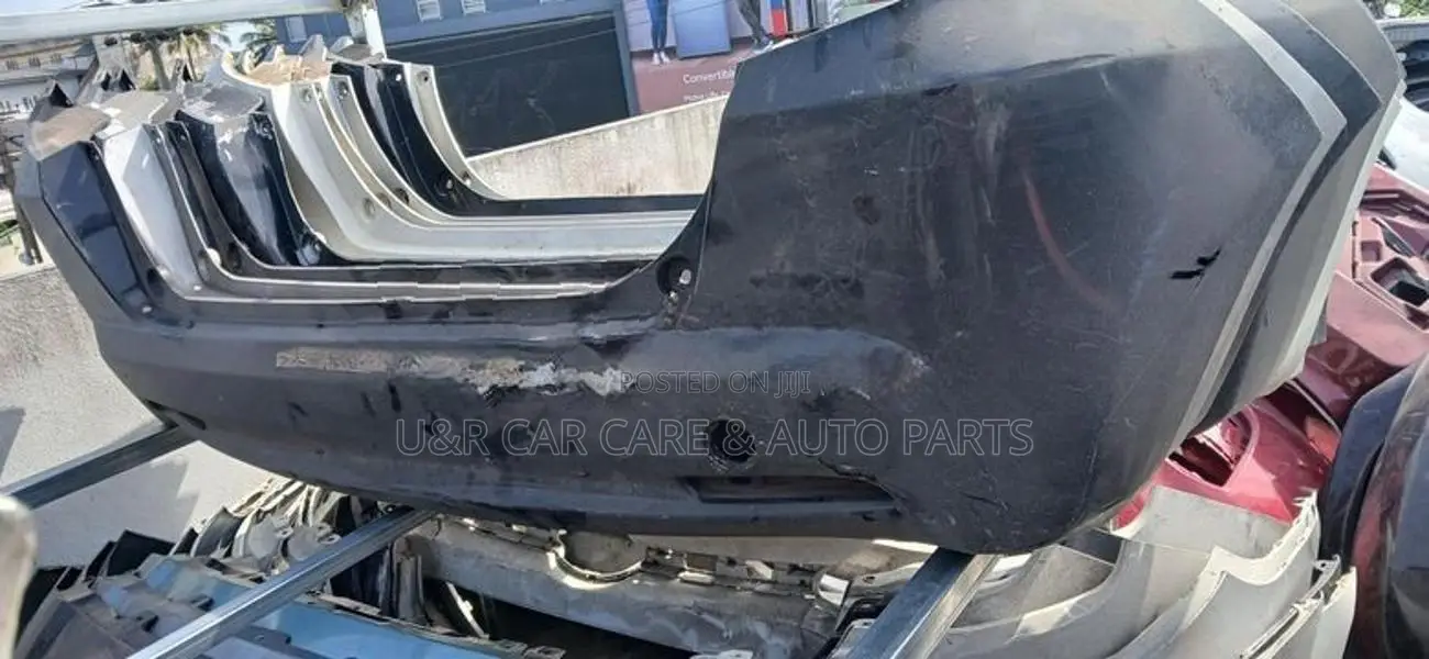 honda fit gp1 Rear buffer bumper