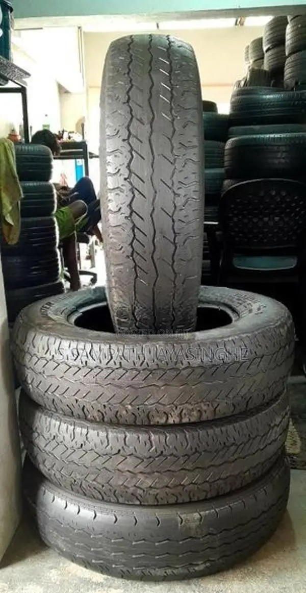195/15 Used Tyre Set