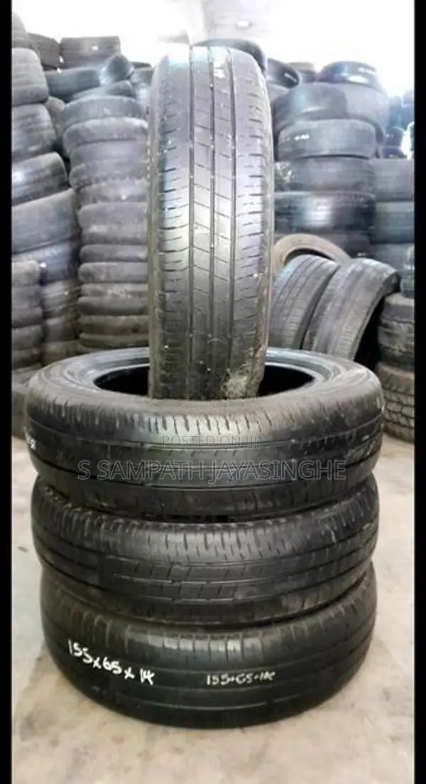 155/65/14 Used Tyre Set