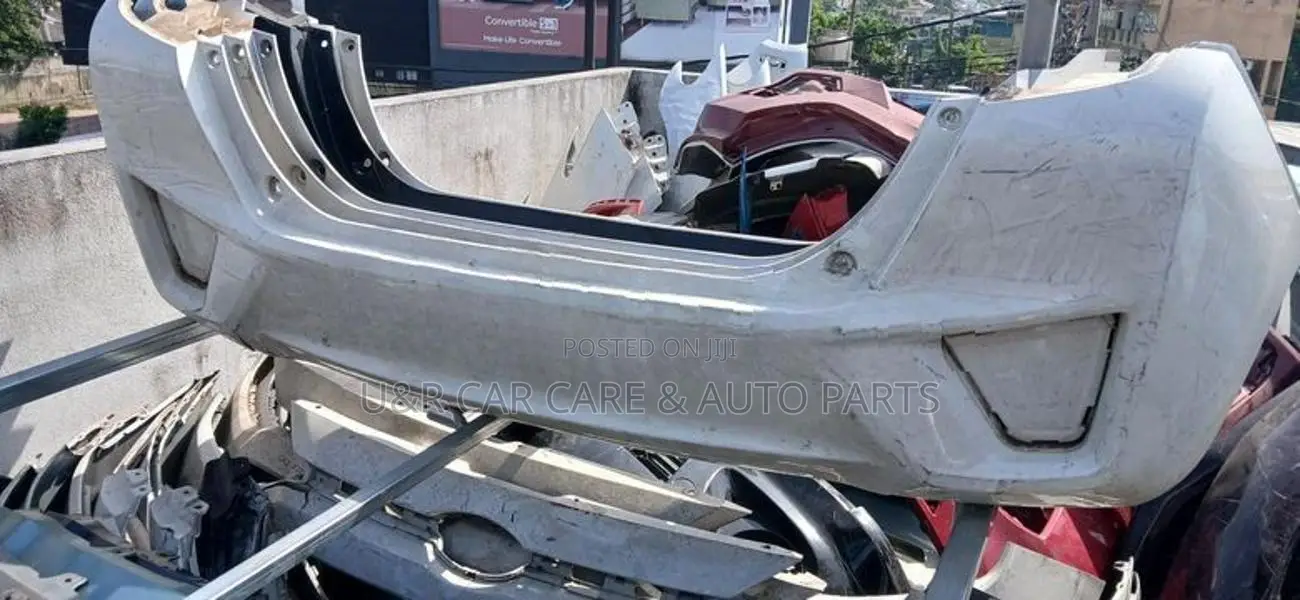 honda fit gp5 rear buffer bumper
