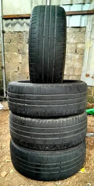 225/50/17 Used Tyre Set