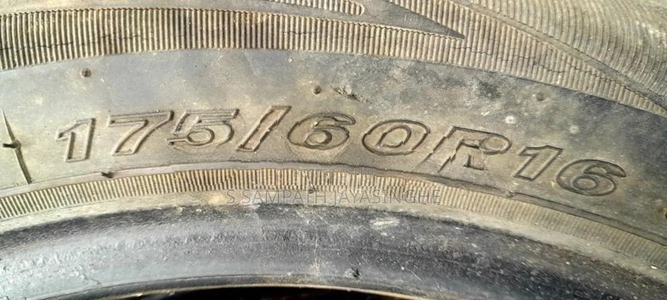 175/65/15 Used Tyre Set
