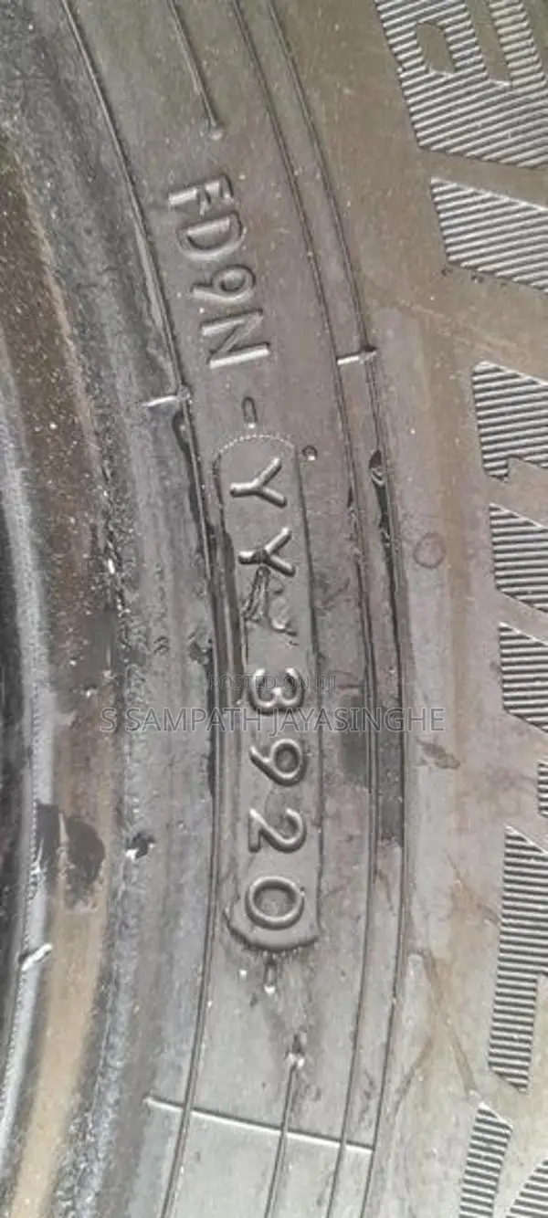 195/65/15 Used Tyre Set