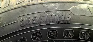 265/70/16 Used Tyre Set