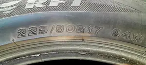 225/50/17 Used Tyre Set