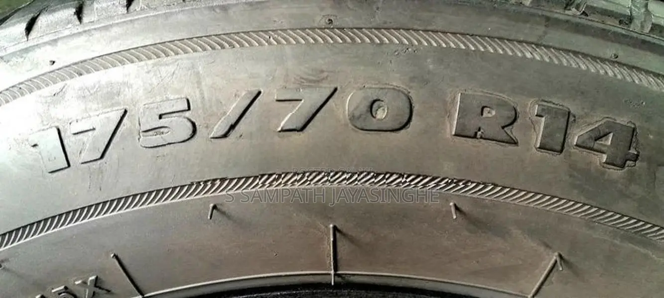 175/70/14 Tyre Set
