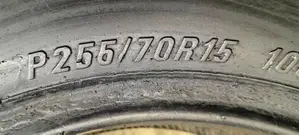 255/70/15 Used Tyre Set
