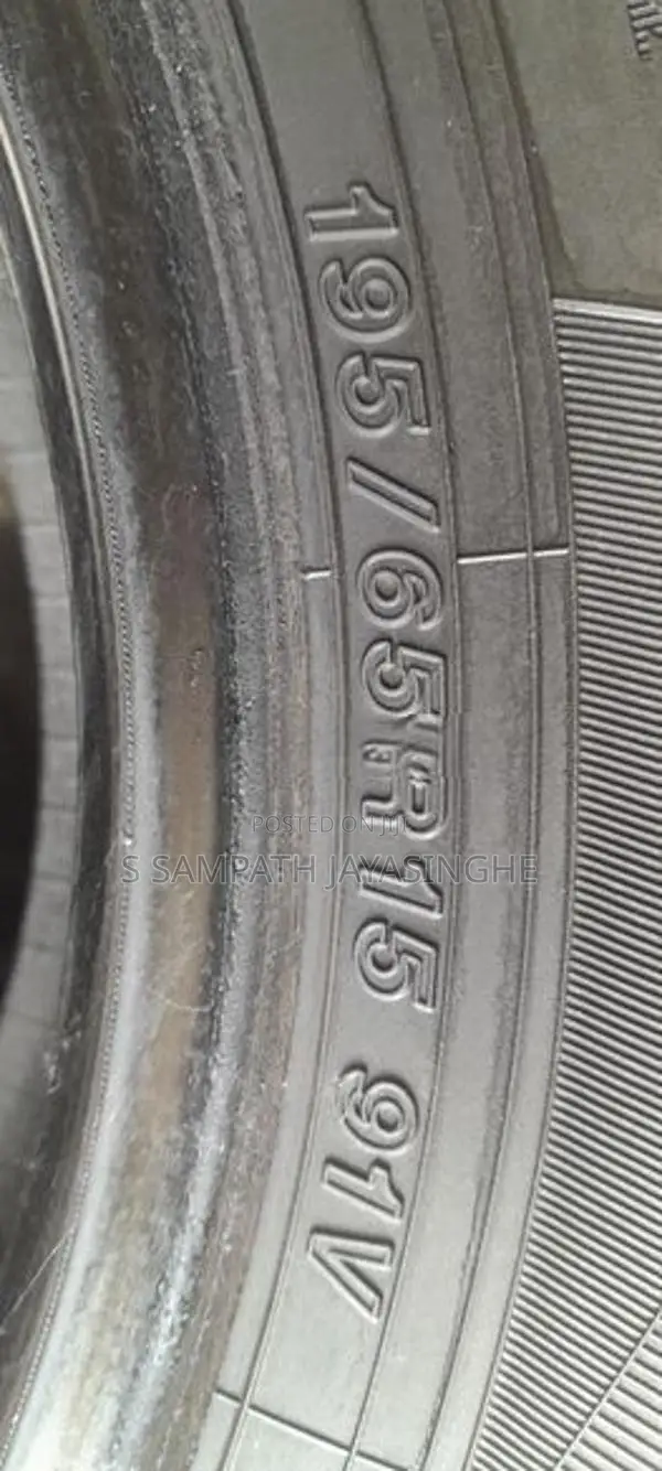 195/65/15 Used Tyre Set