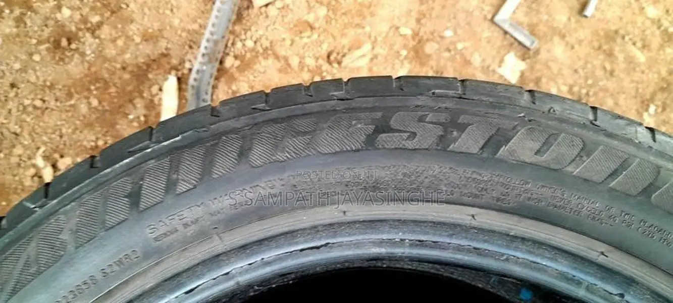 225/50/17 Used Tyre Set