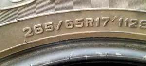 265/65/17 Tire Set