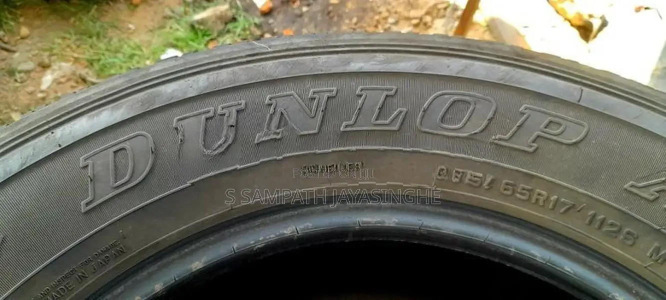 265/65/17 Tire Set