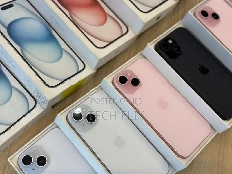 Apple iPhone 15 128GB (Used)