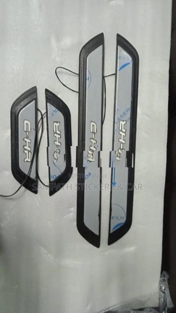 Toyota CHR Welcome Light