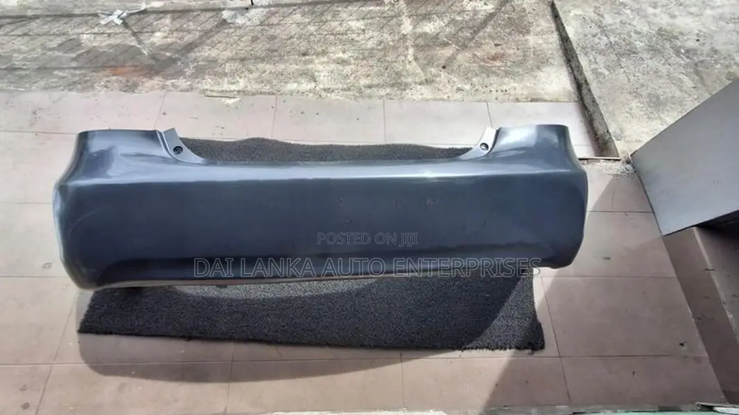 Toyota Belta Yaris Rear Bumper