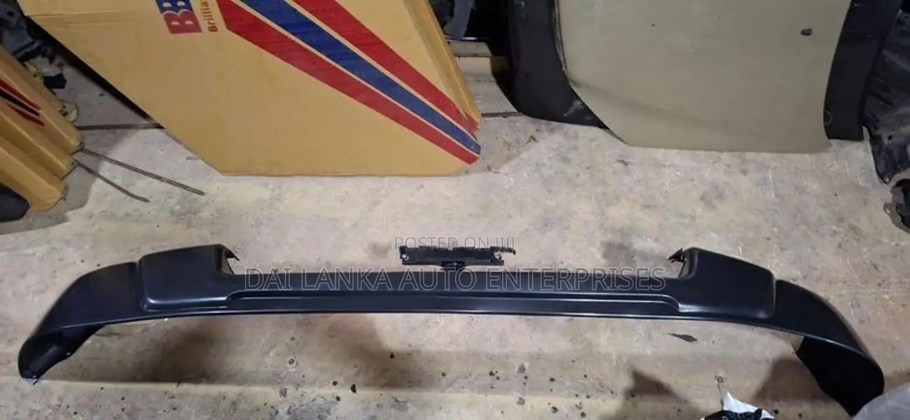 Toyota Sahara 100 Front Bodykit