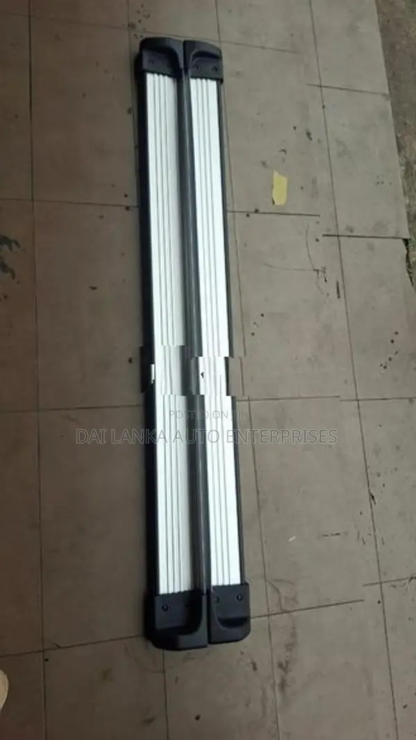 Toyota Hilux Vigo Smart Cab Side Step Set