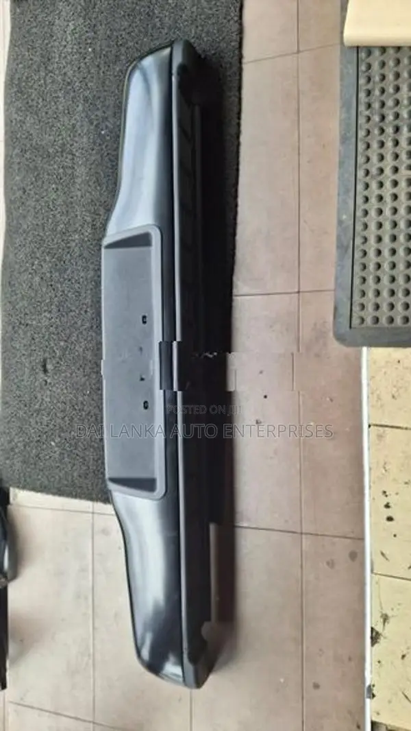 Toyota Hilux Vigo Black Rear Bumper