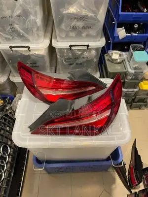 Genuine Mercedes CLA Facelift 2018 Amg Rear Led Lights CLA180 CLA200