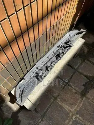 Genuine Mercedes C C200 W205 Facelift 2019 AMG rear bumper diffuser