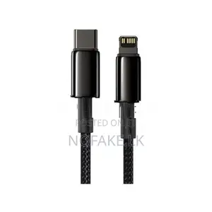 Baseus 20W 1M Soft And Flexible USB C To Lightning IPhone Cable Nylon