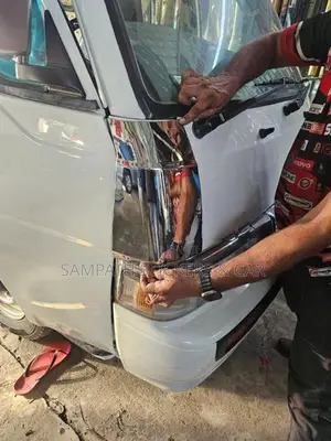 Caravan Corner Panel