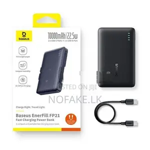 Baseus 22.5W 10000mAh Thin & Light Weight Power Bank