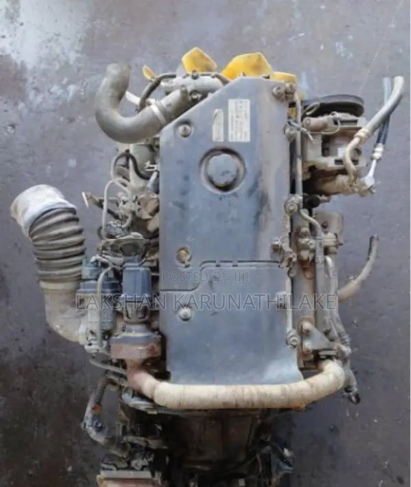 Isuzu 4HL1 Engine and gear box complete