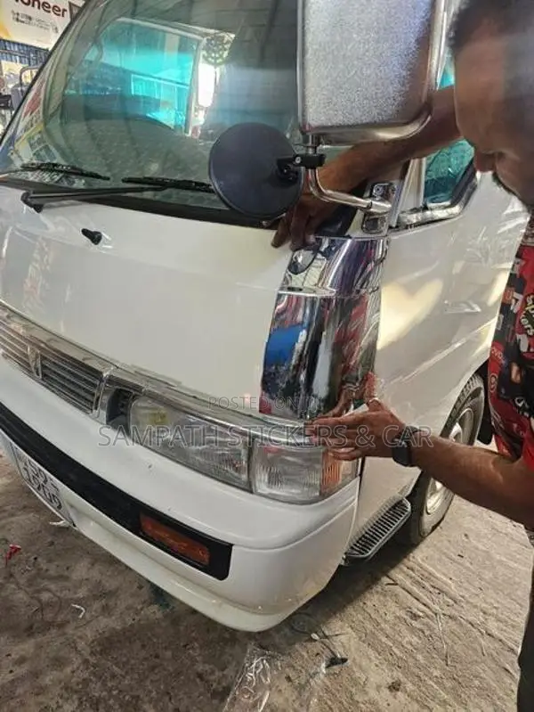 Caravan Corner Panel