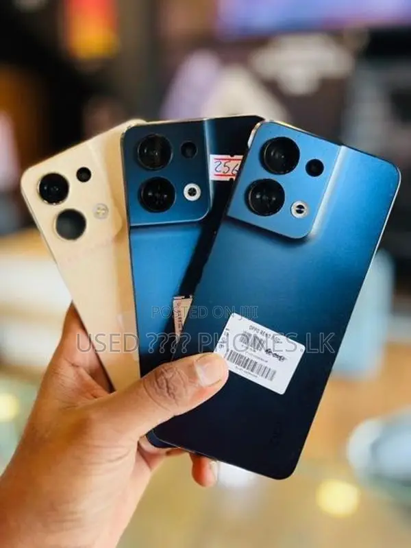 Oppo Reno 8 12GB RAM-256GB [5G] (Used)