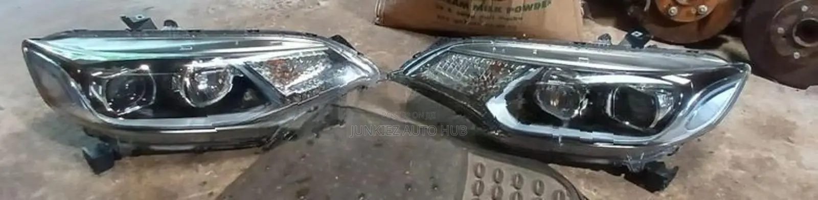 honda fit gp5 headlight