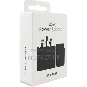 Samsung 25W Super Fast Charger Travel Power Adapter With UK Pin