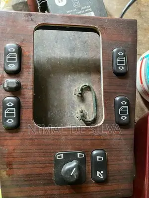 Benz W 202 Power Shutters Switch Panel