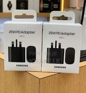 Samsung 25W Super Fast Charger Travel Power Adapter With UK Pin