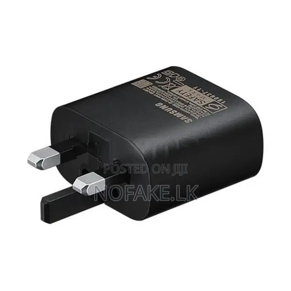 Samsung 25W Super Fast Charger Travel Power Adapter With UK Pin