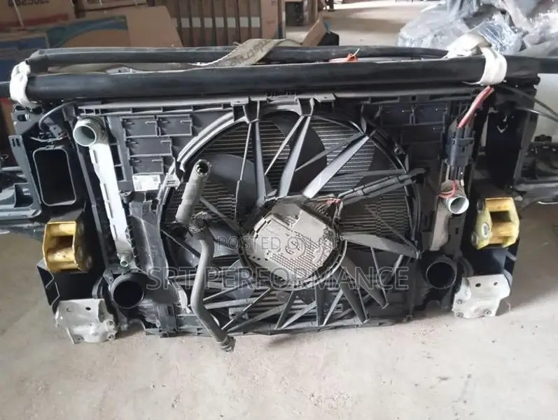 Bmw 520D F10 Radiator Fan