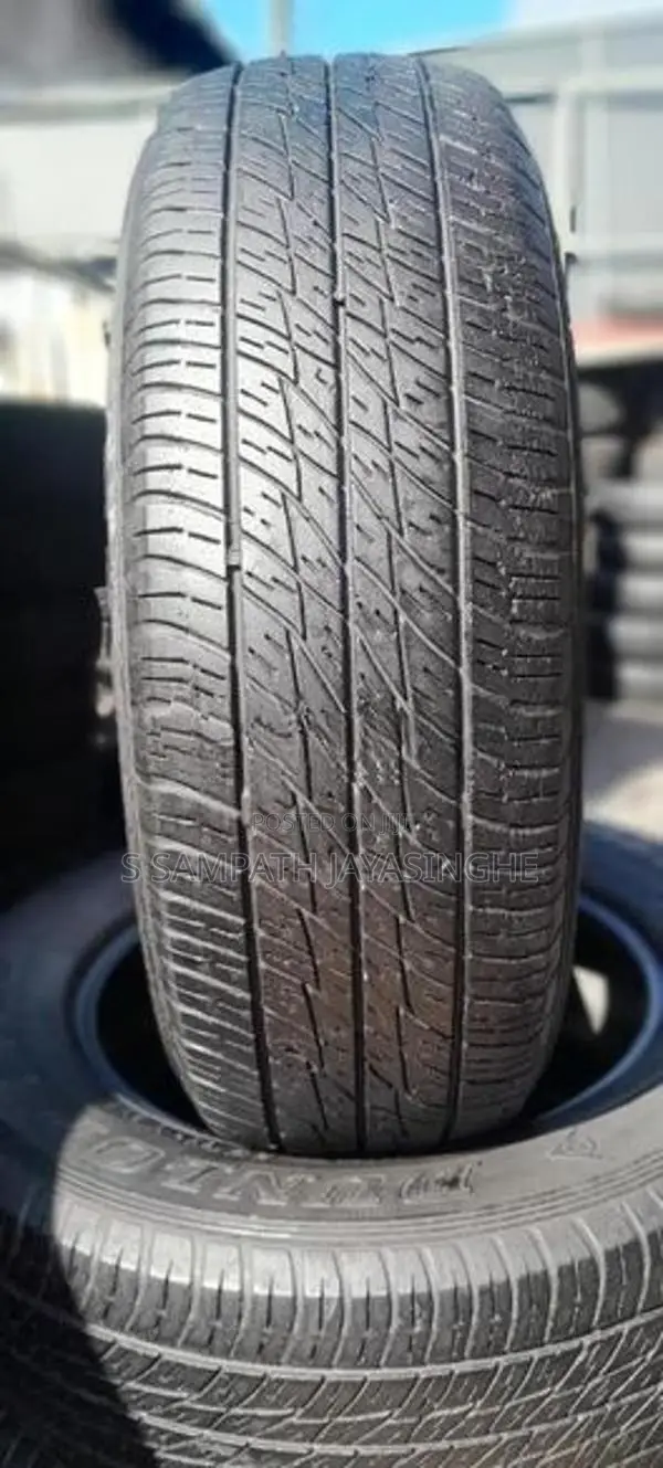 215/65/16 DUNLOP Tyre Set