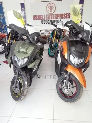 Yamaha Ray ZR Street Rally 2026