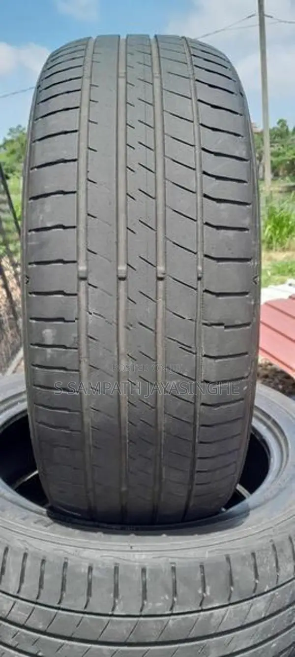 215/55/17 Dunlop Tyre Set