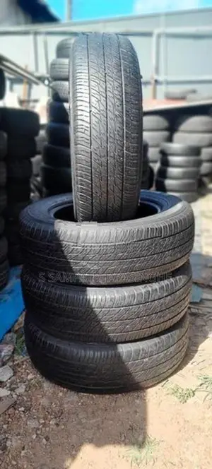 215/65/16 DUNLOP Tyre Set