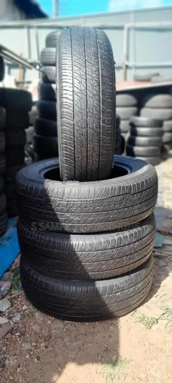215/65/16 DUNLOP Tyre Set