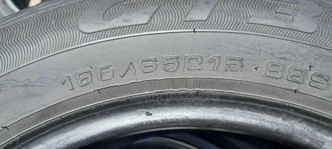 185/65/15 Goodyear Tyre Set