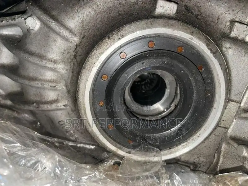BMW 520D Differential