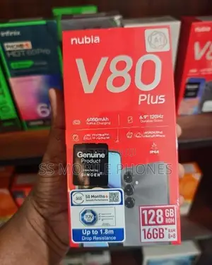 ZTE Blade V80 Plus 8GB 128GB (Brand New)