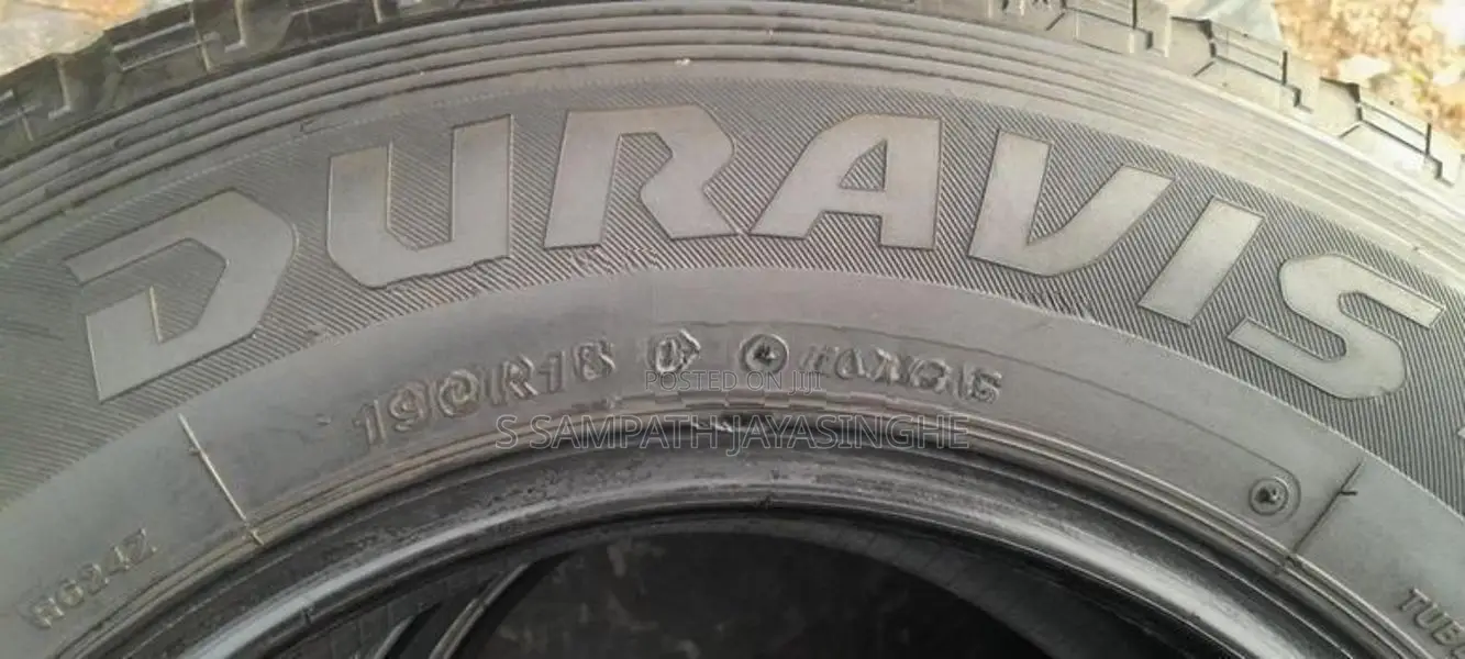 195/15 Bridgestone Tyre Set