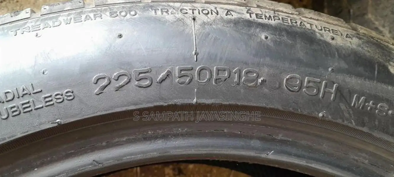 225/50/18 NANKANG Tyre Set